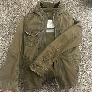 Abercrombie sentinel kids jacket